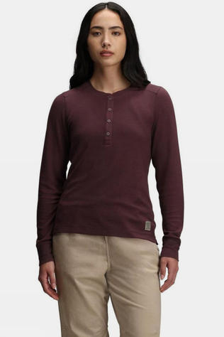 T-Shirt Global Waffle Henley W