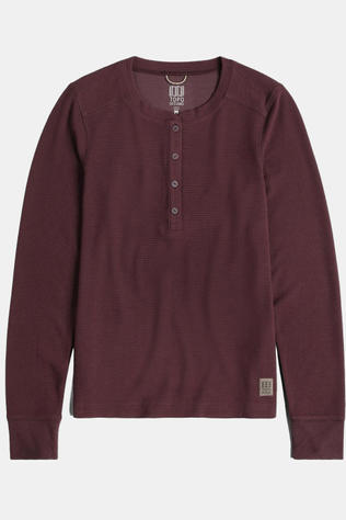 T-Shirt Global Waffle Henley W
