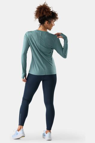 Smartwool T-Shirt Women'S Active Long Sleeve Dusty Teal