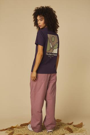 T-Shirt W Monte Reg Ss Tee-Graphic