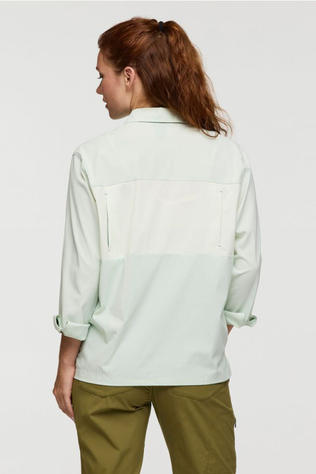 Cotopaxi Shirt Sumaco Long Foam And Dew