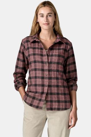 Hemd W'S Lw Fjord Flannel Shirt