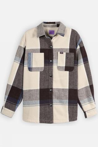 Chemise Coastal Flannel Overshirt