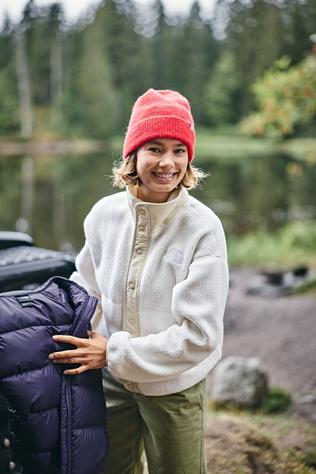 Polaire W Cragmont Snap Front Fleece Jacket