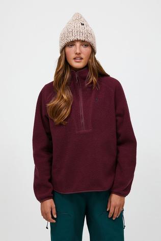 Peak Performance Fleece Naturerush Pile Half Zip Women Porto