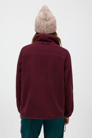 Peak Performance Fleece Naturerush Pile Half Zip Women Porto