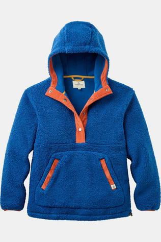 Polaire Clover Recycled Sherpa Fleece Hooded Pullover
