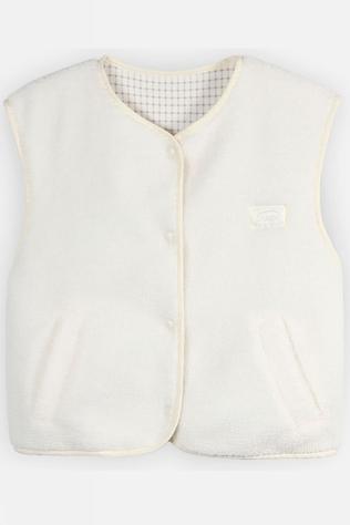 Oxbow Bodywarmer Twin Reversible Sleeveless Sherpa Snow
