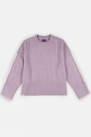 Trui Tide Stripped Sleeve Plain