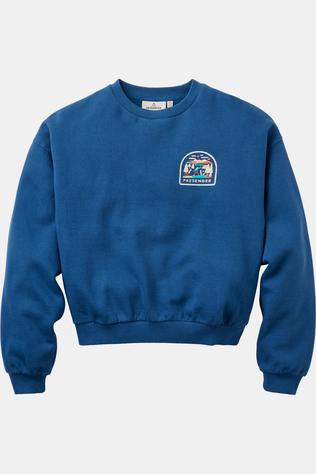 Pull Lost Patch Relaxed Fit Sweatshirt