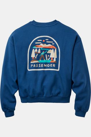 Pull Lost Patch Relaxed Fit Sweatshirt