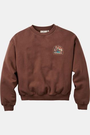 Pull Lost Patch Relaxed Fit Sweatshirt
