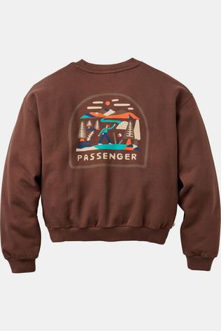 Pull Lost Patch Relaxed Fit Sweatshirt