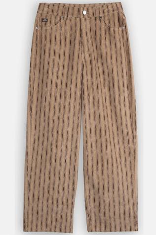 Broek Stripy Corduroy Printed