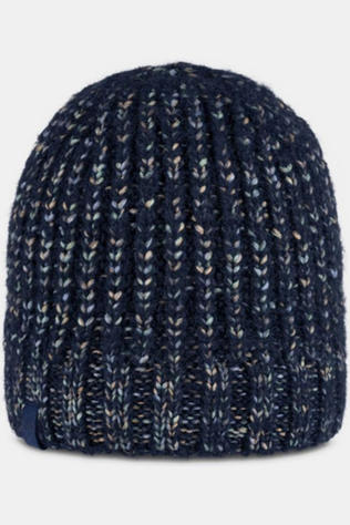 Bonnet Knitted & Fleece Band Beanie Dalia Night Blue