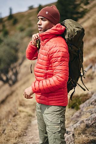 Rab Donsjas Microlight Alpine Hoody Dark Horizon