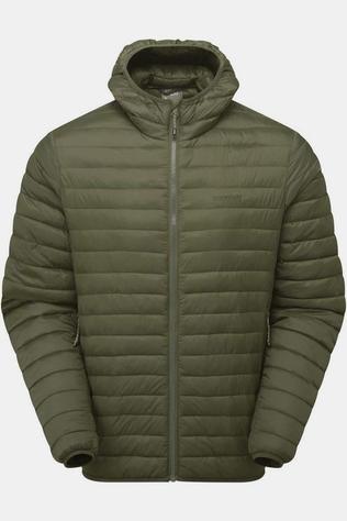 Sprayway Jas Turton Hooded Jacket Forest