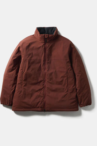 Snowpeak Jas New Standard Padded Jacket Brown