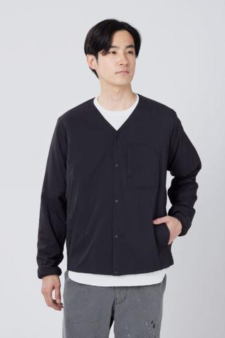 Jas Flexible Insulated Cardigan