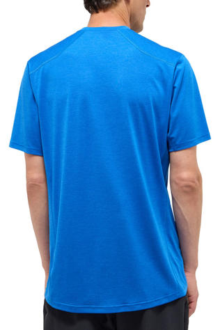 Haglöfs T-Shirt Ridge Tee Electric Blue