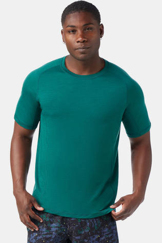 Smartwool T-Shirt Active Ultralite Ss Evergreen