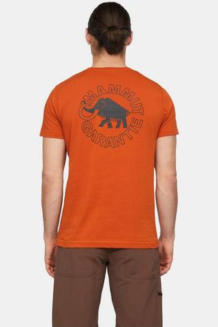 T-Shirt Mammut Core T-Shirt  Garantie