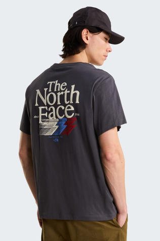 T-Shirt M Retro Trail Rlx Ss Tee-Graphic