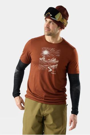 T-Shirt Men'S Wander Valley Active Short Sleeve