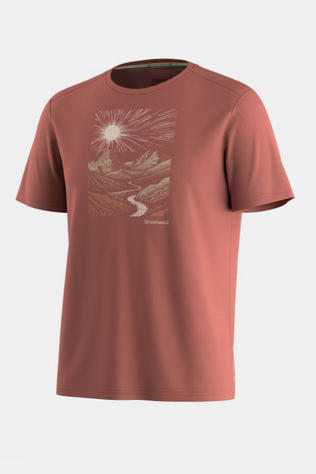 T-Shirt Men'S Wander Valley Active Short Sleeve