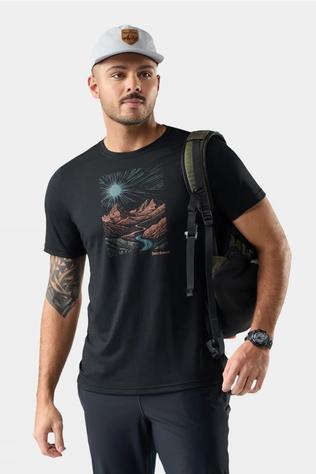 T-Shirt Men'S Wander Valley Active Short Sleeve