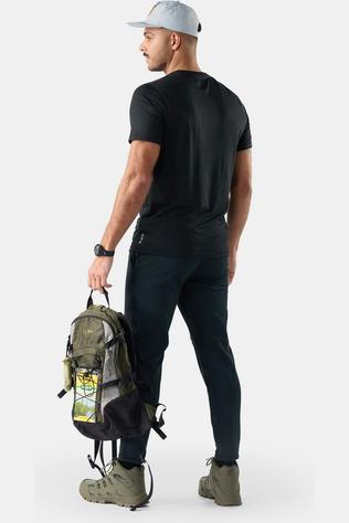Smartwool T-Shirt Men'S Wander Valley Active Short Sleeve Black