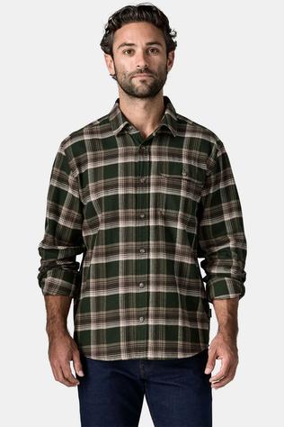 Shirt L/S Cotton In Conversion Lw Fjord Flannel Shir