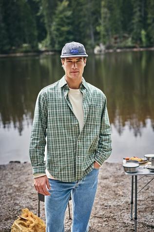 Chemise Heavy Weight Checkered Shirt