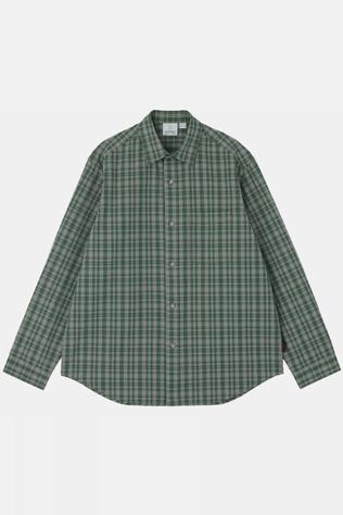 Chemise Heavy Weight Checkered Shirt