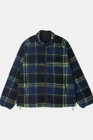 Polaire Reversible Sherpa Plaid Jacket