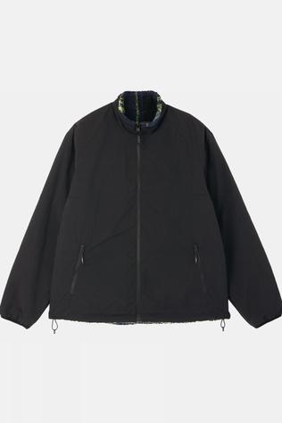 Polaire Reversible Sherpa Plaid Jacket