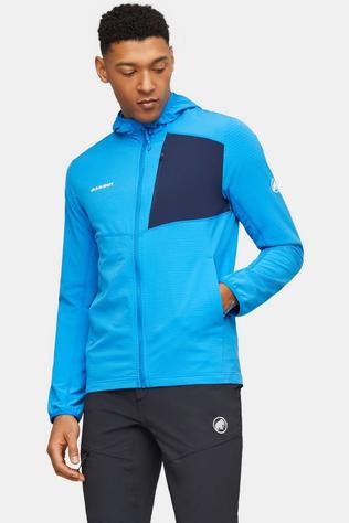 Fleece Full Zip Madris Light Ml Hooded Jacket
