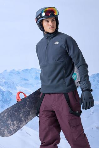 Polaire M Glacier Heavyweight 1/2 Zip