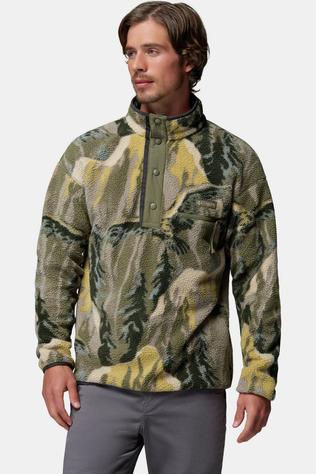 Fleece Half Zip Helvetia™ II Printed Half Snap