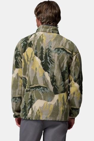 Fleece Half Zip Helvetia™ II Printed Half Snap
