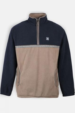 Fleece Half Zip Stack Up Colorblock Halfzip Polar