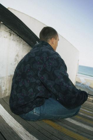 Fleece Half Zip Psych Quarter Zip Printed Polar