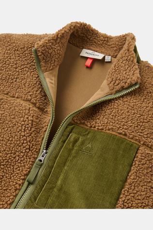 Gilet Trekker Recycled Deep Pile Sherpa Vest