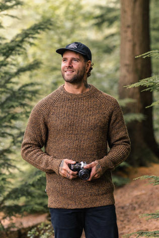 Trui Fog Recycled Knitted