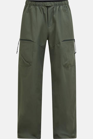 Peak Performance Trousers M Outdoor Cargo Pants Pine Needle