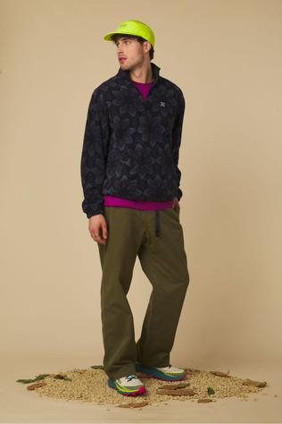 Gramicci Broek Gramicci Pant Straight Fit Olive