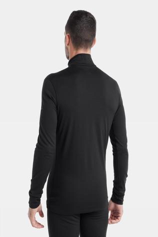icebreaker Ondergoed 200 Oasis Ls Half Zip Black