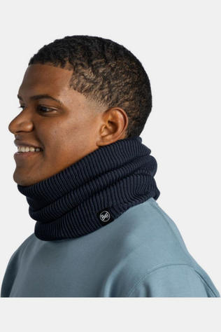Écharpe Knitted & Fleece Neck Warmer Renvi Night Blue