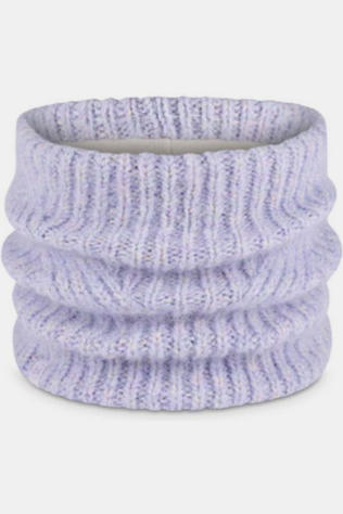Écharpe Knitted & Fleece Neck Warmer Eyla Lilac Ice