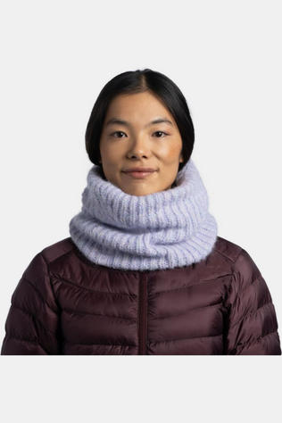 Écharpe Knitted & Fleece Neck Warmer Eyla Lilac Ice